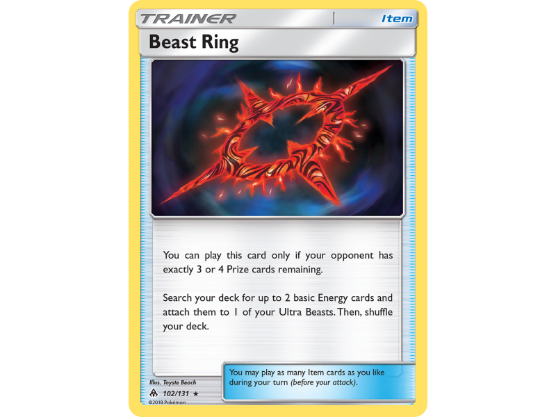 Beast Ring (Reverse Holo)