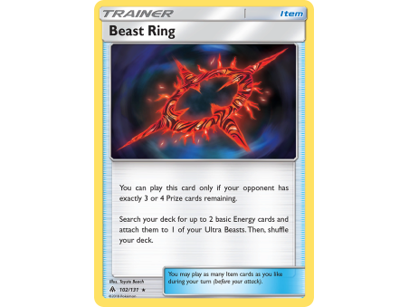 Beast Ring (Reverse Holo)