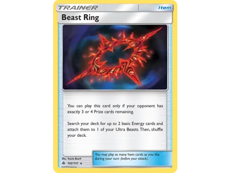 Beast Ring (Reverse Holo)