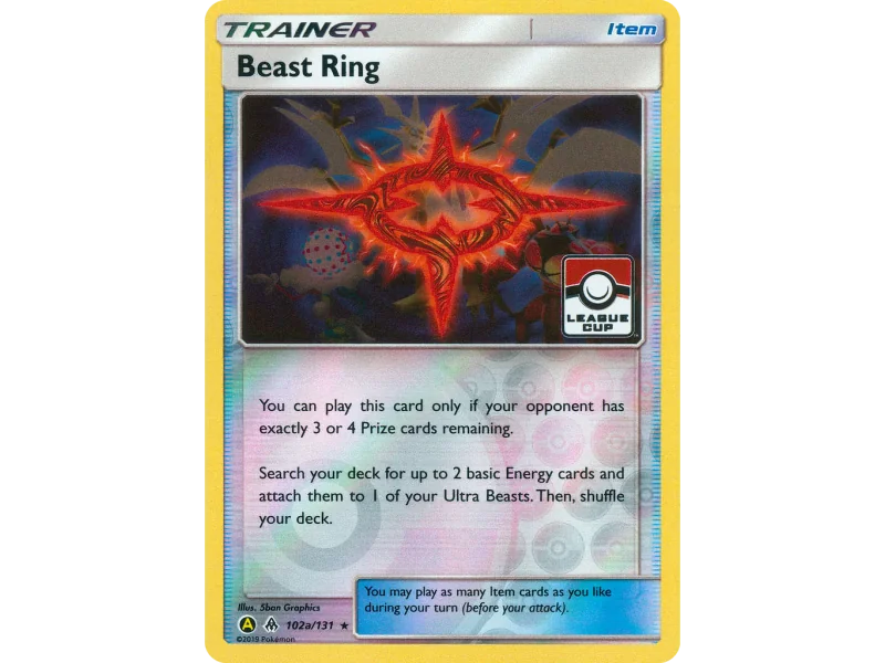 Beast Ring (Reverse Holo)