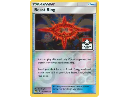 Beast Ring (Reverse Holo)