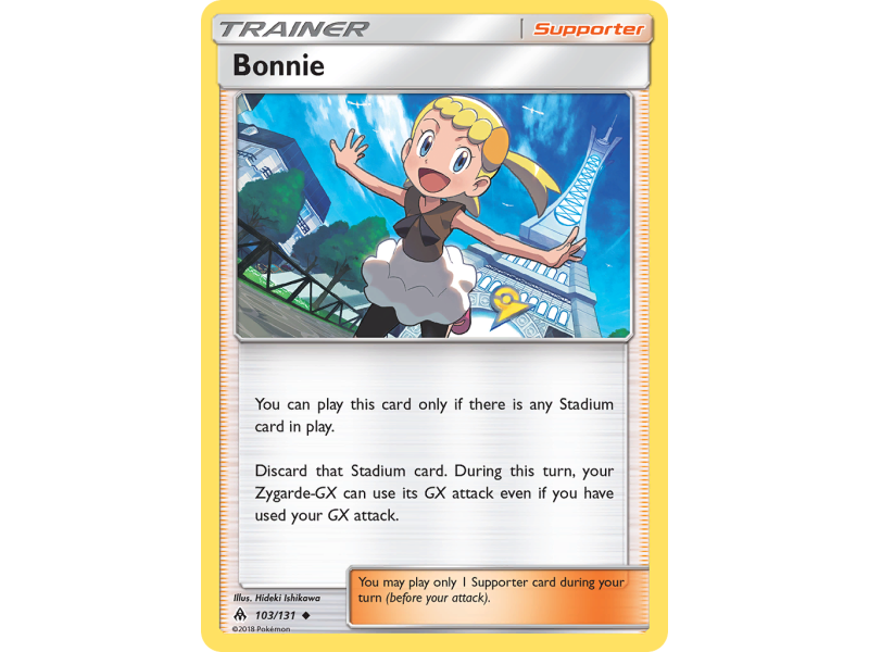 Bonnie (Reverse Holo)