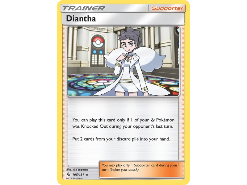 Diantha (Reverse Holo)