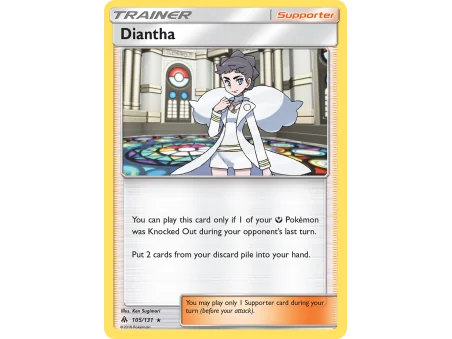 Diantha (Reverse Holo)