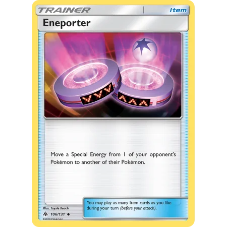 Eneporter (Reverse Holo)