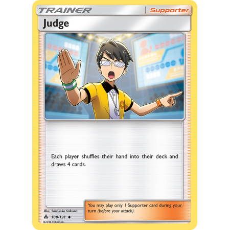 Judge (Reverse Holo)