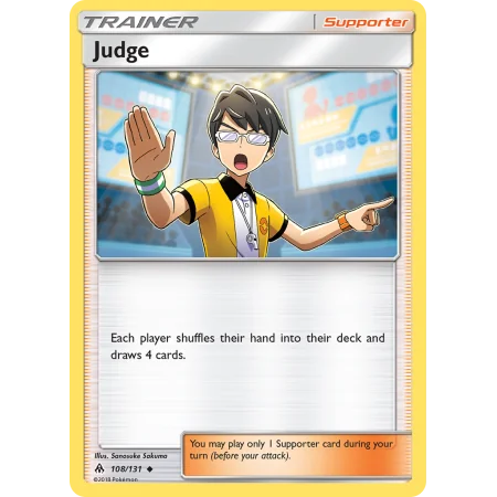 Judge (Reverse Holo)