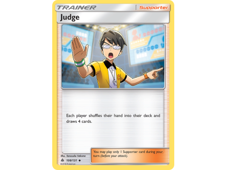 Judge (Reverse Holo)