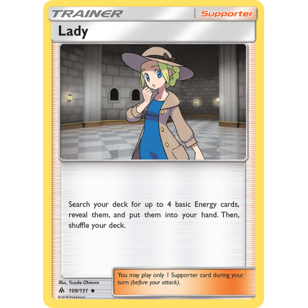 Lady (Reverse Holo)