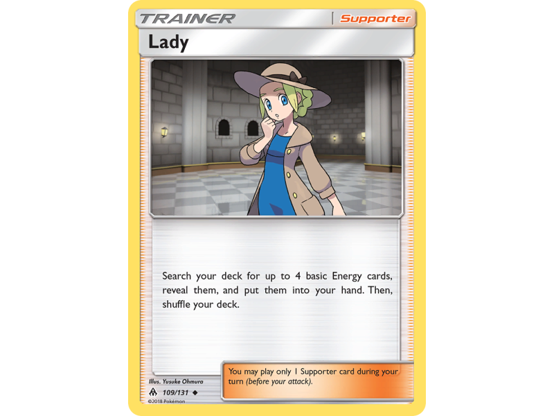 Lady (Reverse Holo)