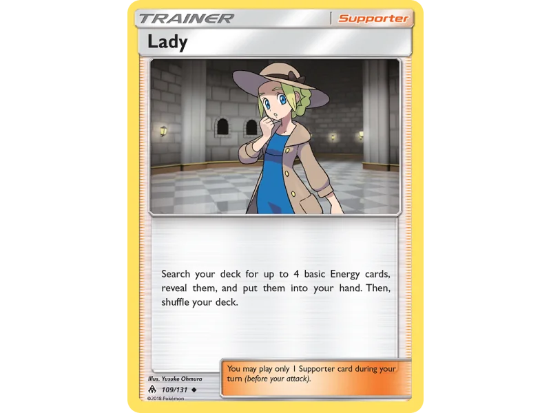 Lady (Reverse Holo)
