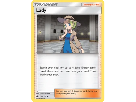 Lady (Reverse Holo)