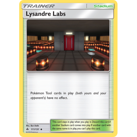 Lysandre Labs