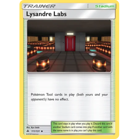 Lysandre Labs (Reverse Holo)