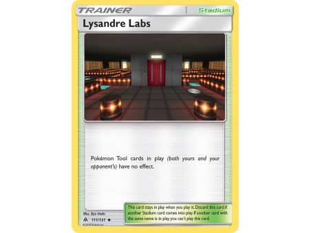 Lysandre Labs (Reverse Holo)