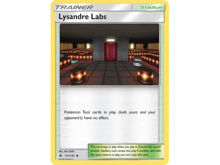 Lysandre Labs (Reverse Holo)