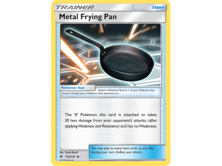 Metal Frying Pan