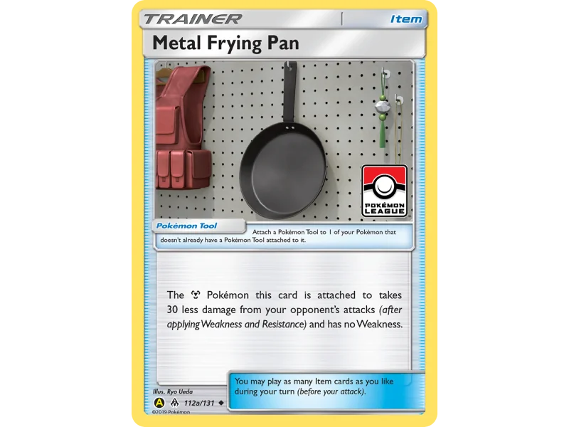 Metal Frying Pan (Reverse Holo)