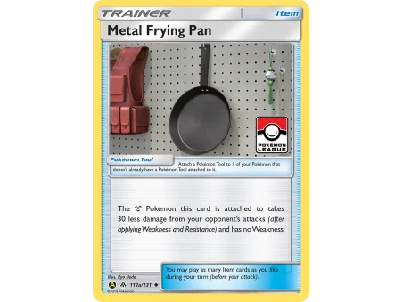Metal Frying Pan (Reverse Holo)