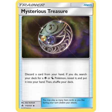 Mysterious Treasure