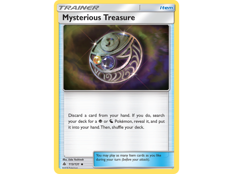 Mysterious Treasure