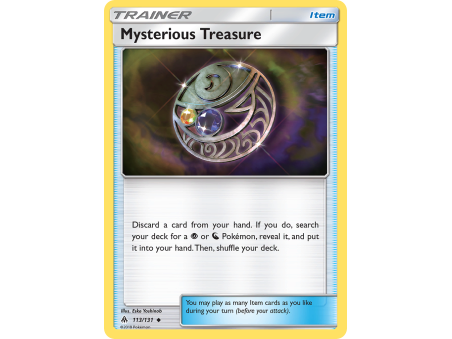 Mysterious Treasure