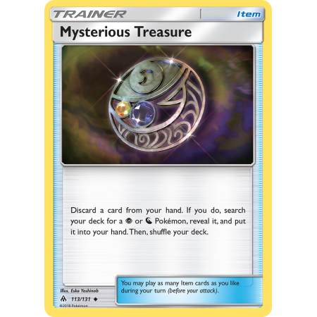 Mysterious Treasure (Reverse Holo)