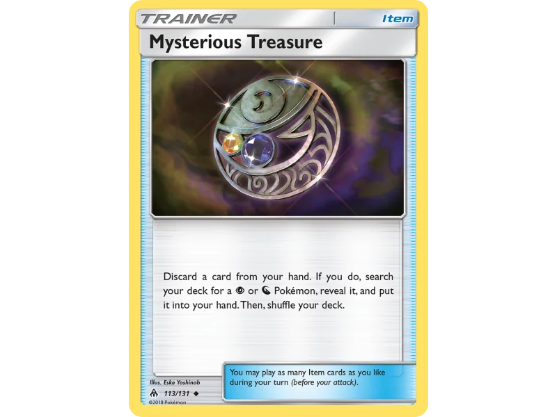 Mysterious Treasure (Reverse Holo)