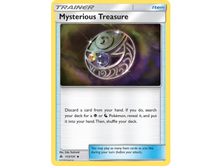 Mysterious Treasure (Reverse Holo)