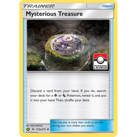 Mysterious Treasure