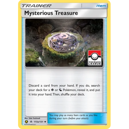Mysterious Treasure