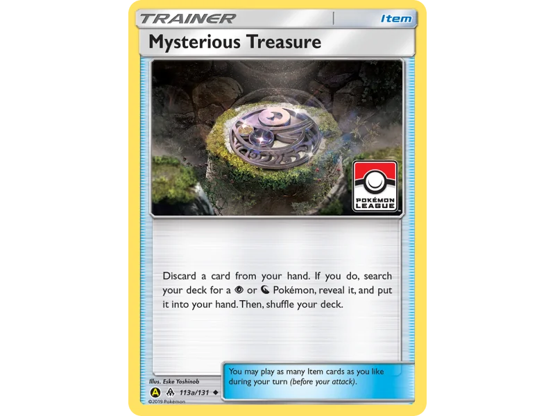 Mysterious Treasure (Reverse Holo)