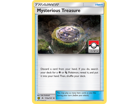 Mysterious Treasure (Reverse Holo)