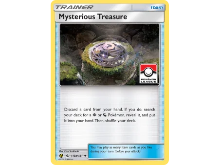 Mysterious Treasure (Reverse Holo)