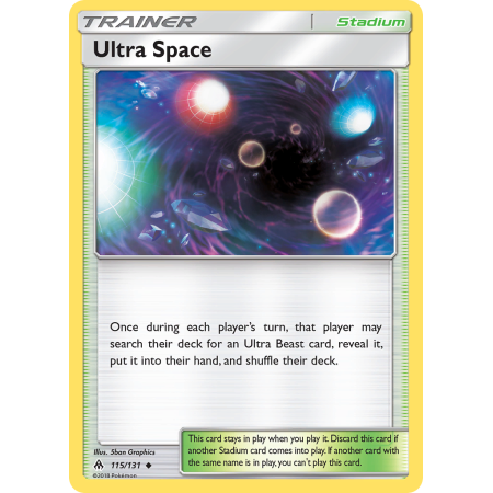 Ultra Space