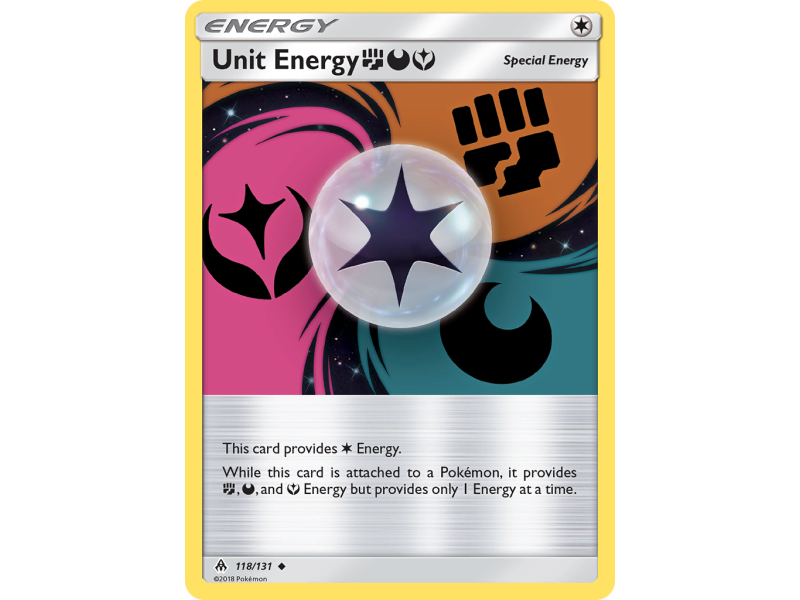 Unit Energy FightingDarknessFairy