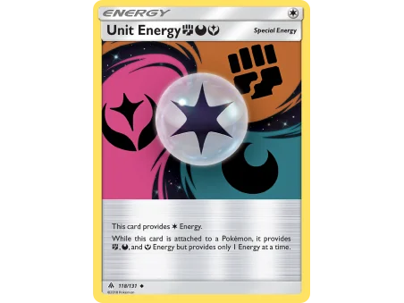 Unit Energy FightingDarknessFairy
