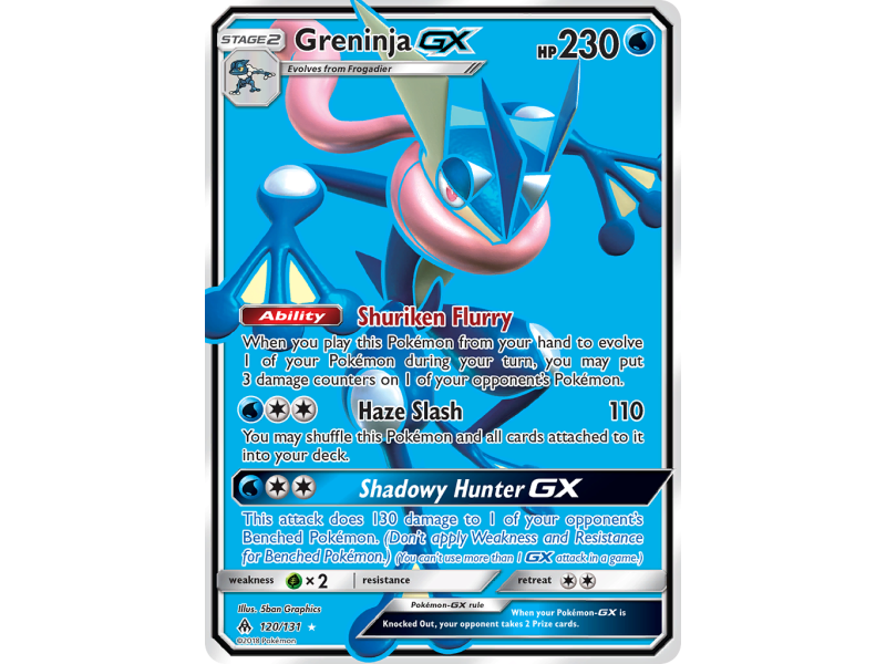 Greninja-GX