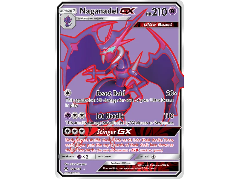 Naganadel-GX