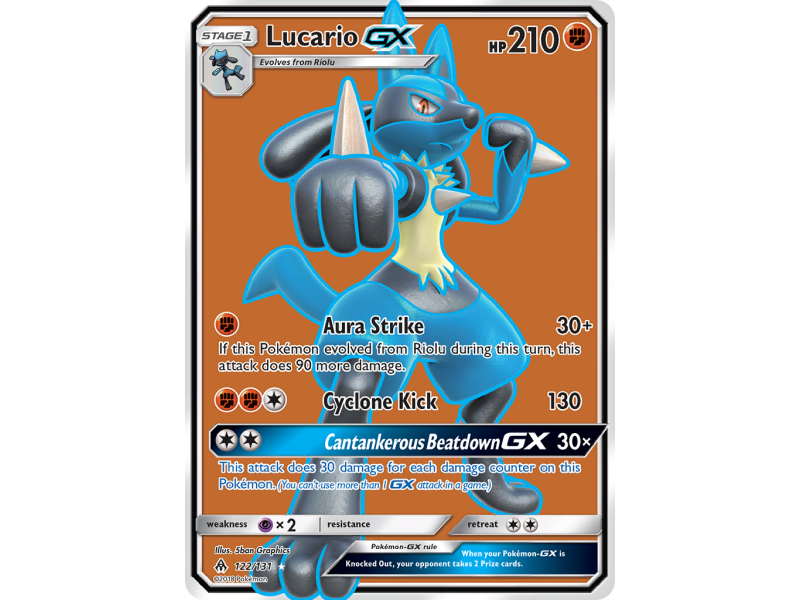 Lucario-GX