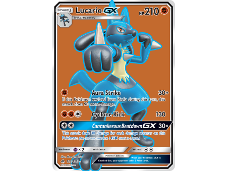 Lucario-GX