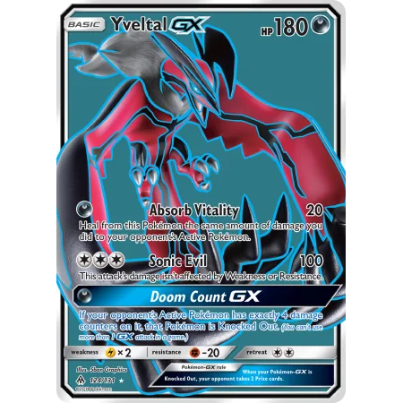 Yveltal-GX