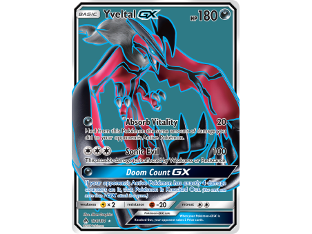 Yveltal-GX