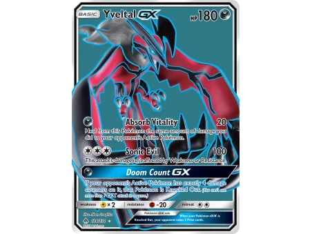 Yveltal-GX
