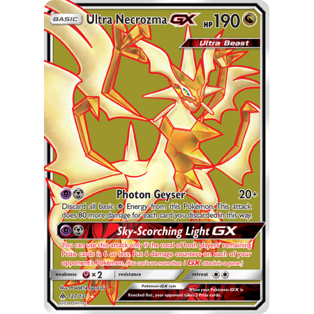 Ultra Necrozma-GX