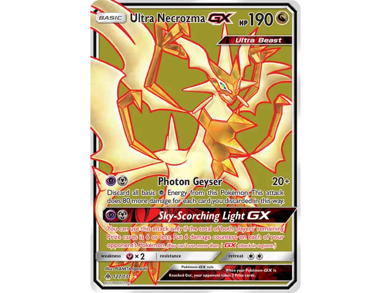 Ultra Necrozma-GX