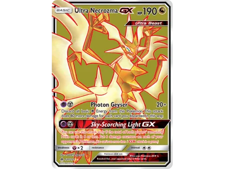 Ultra Necrozma-GX
