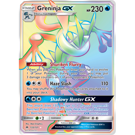 Greninja-GX