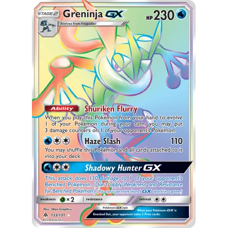 Greninja-GX