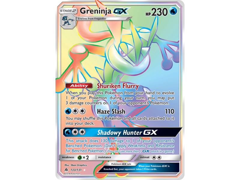 Greninja-GX